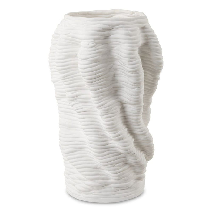 Stratified, Vase, 9"Dia x 14"H