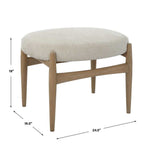 Acrobat Small Bench, 25"W x 19"H x 20"D