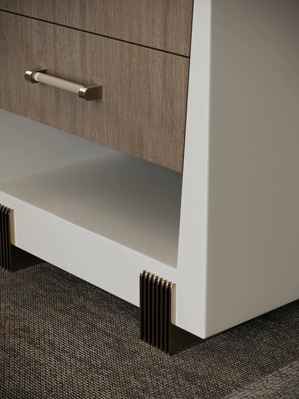 Counter Balance Nightstand, 24"W