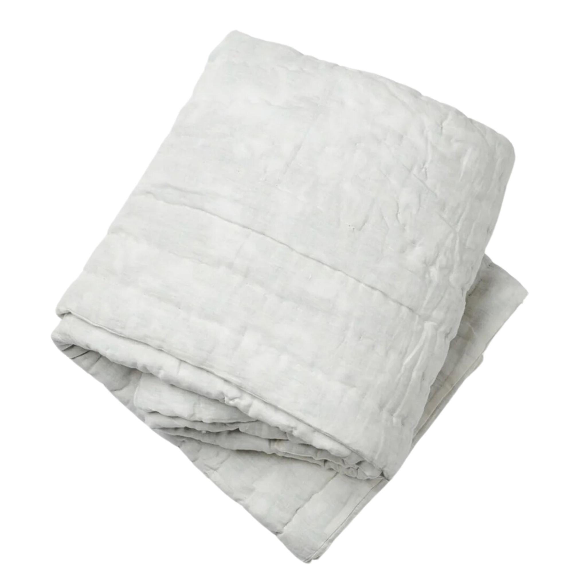 Waste Quilt, White