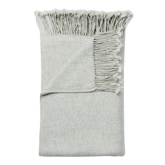 Susan Throw, Light Gray