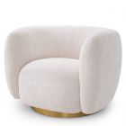 Roxy Swivel Chair, Lyssa Off-White