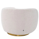 Roxy Swivel Chair, Lyssa Off-White