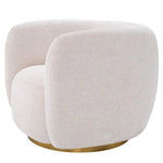 Roxy Swivel Chair, Lyssa Off-White