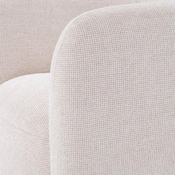 Roxy Swivel Chair, Lyssa Off-White