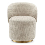 Greer Small Swivel Chair, Creststone Beige