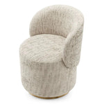 Greer Small Swivel Chair, Creststone Beige