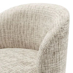 Greer Small Swivel Chair, Creststone Beige
