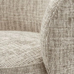 Greer Small Swivel Chair, Creststone Beige