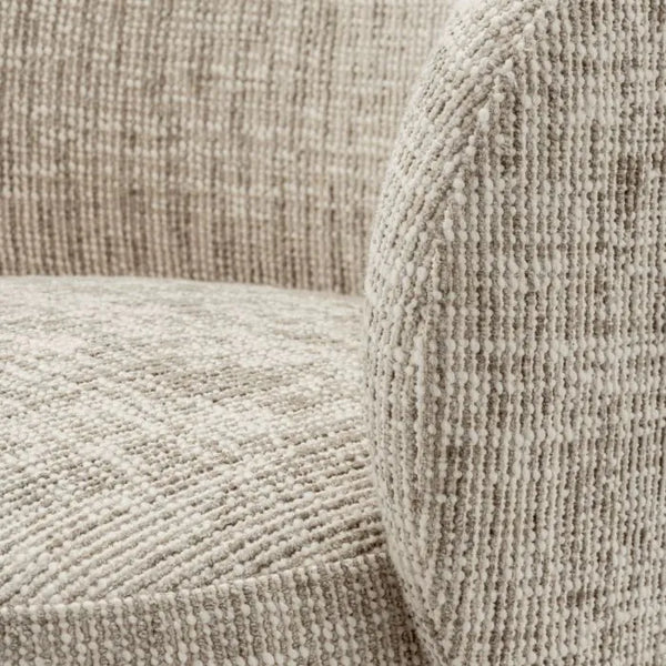 Greer Small Swivel Chair, Creststone Beige