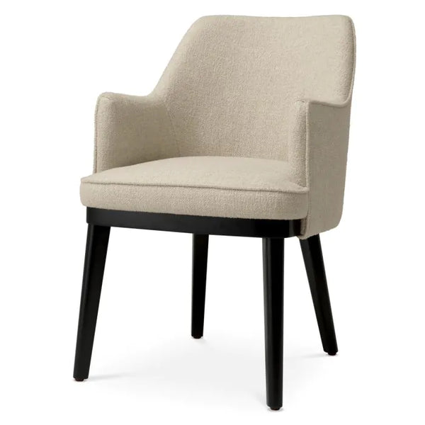 Lavinia Dining Chair, Renato Ecru