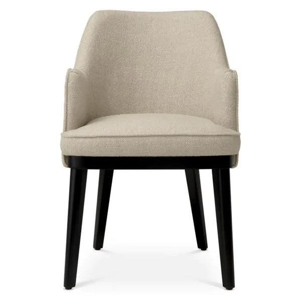 Lavinia Dining Chair, Renato Ecru
