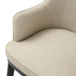 Lavinia Dining Chair, Renato Ecru