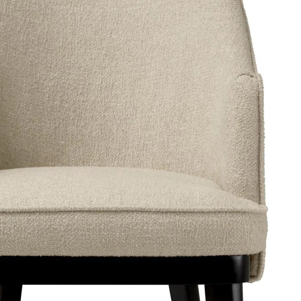 Lavinia Dining Chair, Renato Ecru