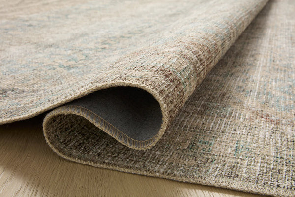 Aubrey Rug, Jade/Natural, AUB-03, Angela Rose x Loloi