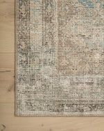 Aubrey Rug, Jade/Natural, AUB-03, Angela Rose x Loloi