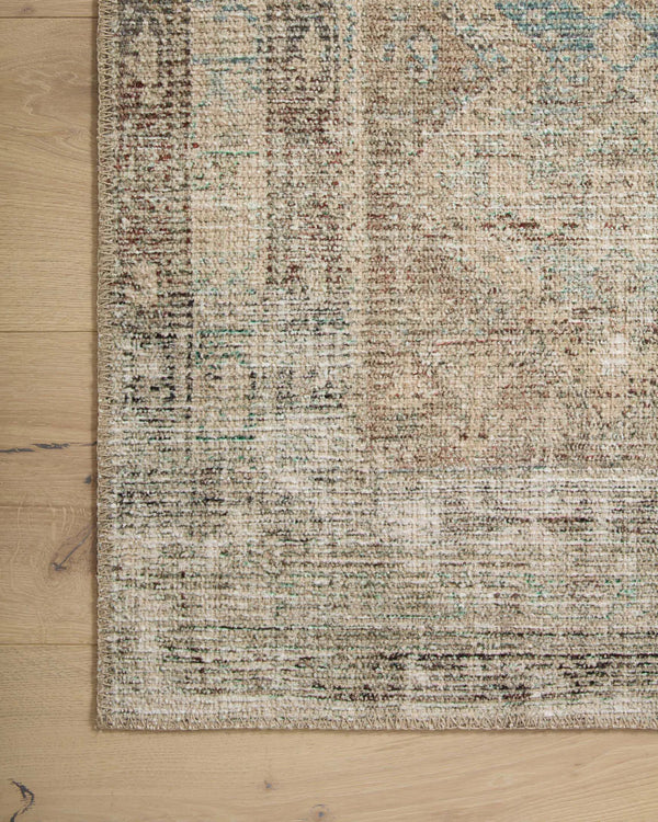Aubrey Rug, Jade/Natural, AUB-03, Angela Rose x Loloi