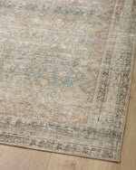 Aubrey Rug, Jade/Natural, AUB-03, Angela Rose x Loloi