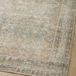 Aubrey Rug, Jade/Natural, AUB-03, Angela Rose x Loloi