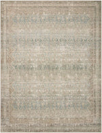 Aubrey Rug, Jade/Natural, AUB-03, Angela Rose x Loloi