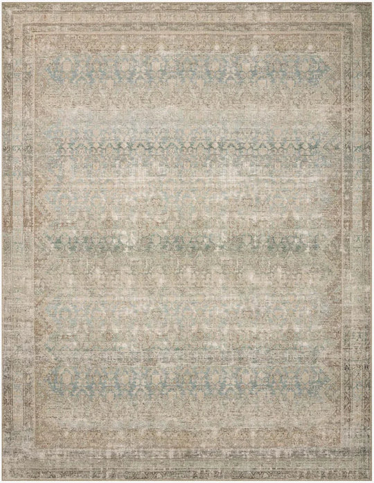 Aubrey Rug, Jade/Natural, AUB-03, Angela Rose x Loloi