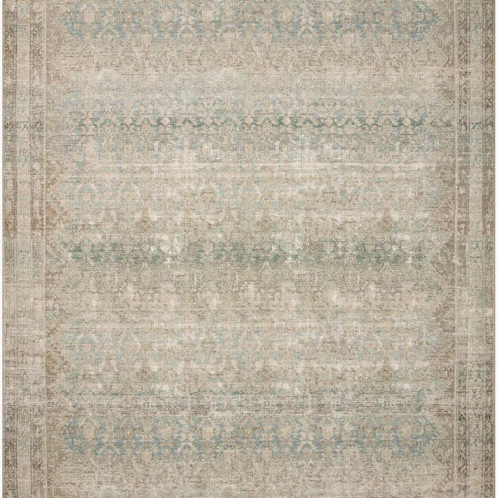 Aubrey Rug, Jade/Natural, AUB-03, Angela Rose x Loloi