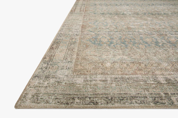 Aubrey Rug, Jade/Natural, AUB-03, Angela Rose x Loloi