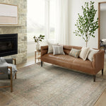 Aubrey Rug, Jade/Natural, AUB-03, Angela Rose x Loloi