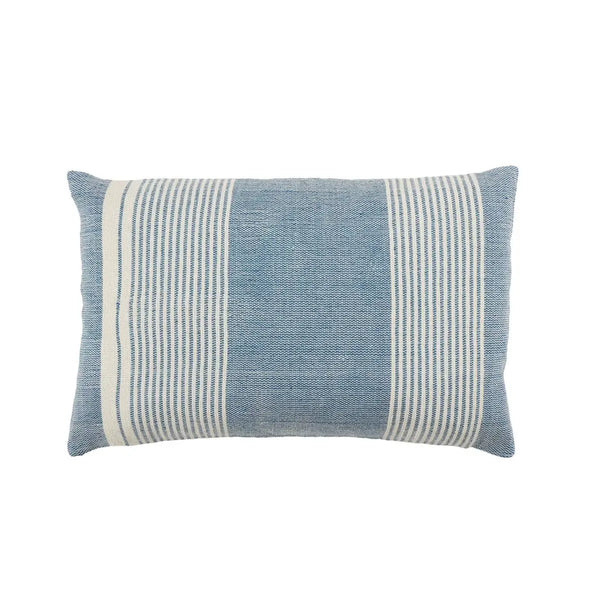 Acapulco Indoor/Outdoor Lumbar Pillow - ACA08, 13" x 21"