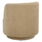 Hayls Swivel Accent Chair, Tan