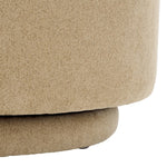 Hayls Swivel Accent Chair, Tan