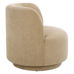 Hayls Swivel Accent Chair, Tan