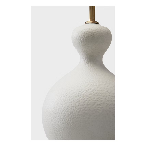 Antonina Table Lamp, Marion White