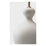 Antonina Table Lamp, Marion White