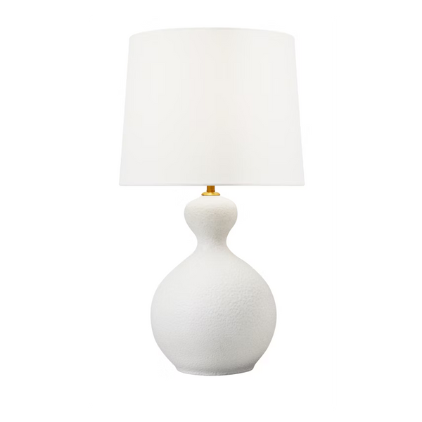 Antonina Table Lamp, Marion White