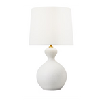 Antonina Table Lamp, Marion White