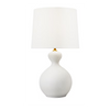 Antonina Table Lamp, Marion White
