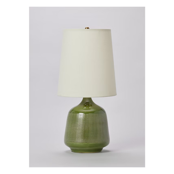 Ornella Small Table Lamp, Green