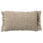 Mellah Angora Lumbar Pillow AGO21, 16" x 24"