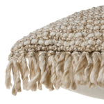 Mellah Angora Lumbar Pillow AGO21, 16" x 24"