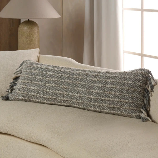 Angora Pillow, 13" x 40"