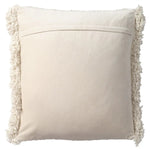 Nisha Angora Pillow AGO25, 26" x 26"