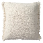 Nisha Angora Pillow AGO25, 26" x 26"