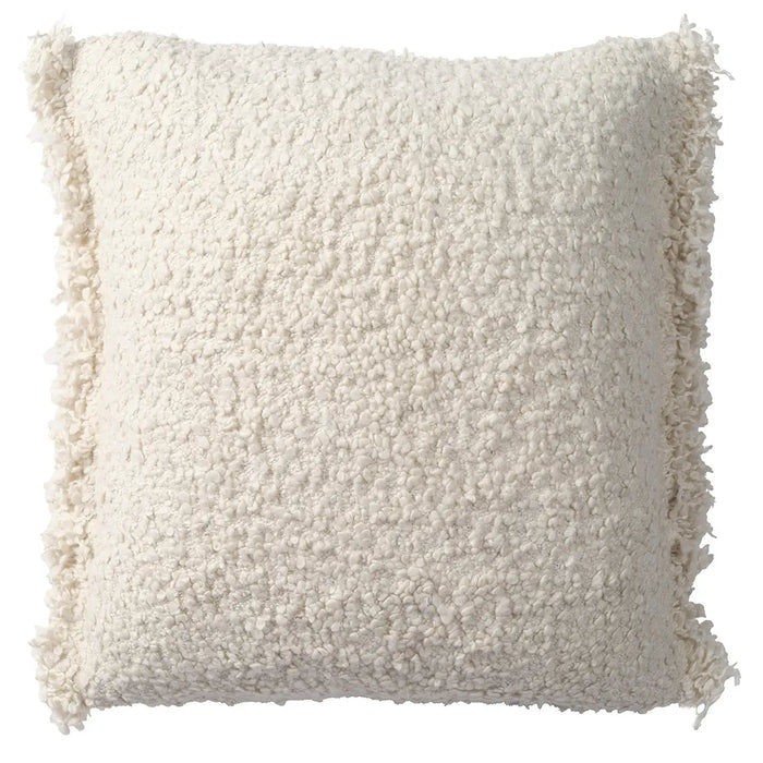 Nisha Angora Pillow AGO25, 20" x 20"