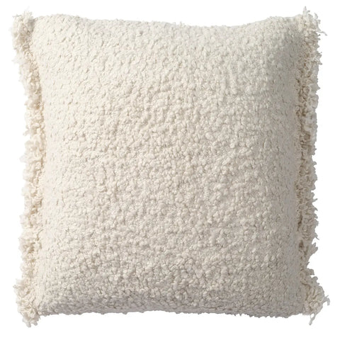 Nisha Angora Pillow AGO25, 20" x 20"