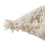 Nisha Angora Pillow AGO25, 26" x 26"