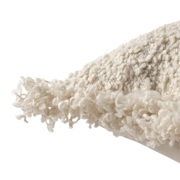 Nisha Angora Pillow AGO25, 26" x 26"