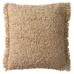Nisha Angora Pillow AGO26, 20" x 20"