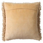 Nisha Angora Pillow AGO26, 26" x 26"