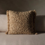 Nisha Angora Pillow AGO26, 20" x 20"
